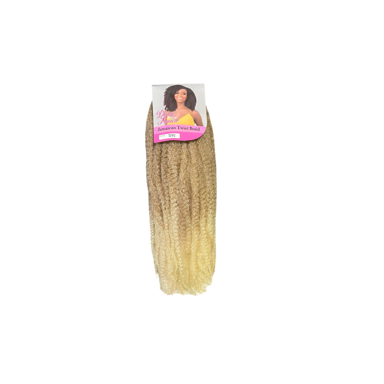 D.M JAMAICAN TWIST BRAID 18'' T27/613